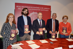 Presentación en la Real Sociedad Económica de Amigos del País