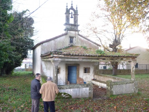 O Consorcio de Santiago inicia os traballos de reforma da capela de San Roque, situada na parroquia de Sabugueira, na Lavacolla O Consorcio de Santiago inicia os traballos de reforma da capela de San Roque, situada na parroquia de Sabugueira, na Lavacolla